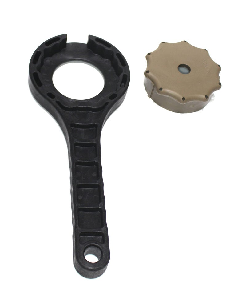 JSP Manufacturing Miltary Fuel Can Cap Wrench for Scepter Brand Military Fuel Can Caps Made in The USA - Image 1